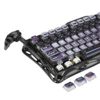 Клавиатура  проводная + беспроводная GravaStar Mercury K1 Pro Special Edition Cyberpunk цвет черный