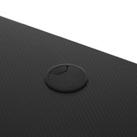 Стол компьютерный DEXP Rune 160B черный