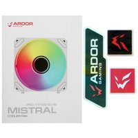 Комплект вентиляторов ARDOR GAMING Mistral PRO YH120 ELIW ARGB  белый