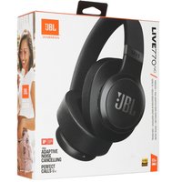 Беспроводные/проводные наушники JBL Live 770NC  черный 2023
