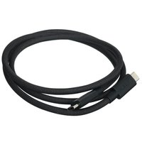 Кабель Xiaomi USB Type-C - USB Type-C черный 1 м