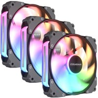 Комплект вентиляторов Cougar APOLAR 120 ARGB [CF-APR12HB3-RGB] черный