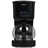 Кофеварка капельная DEXP DCM-1080 S черный