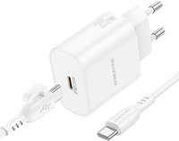 Сетевое зарядное устройство Borofone BA82A белый