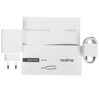 6.72" Smartphone realme C75 128 GB black