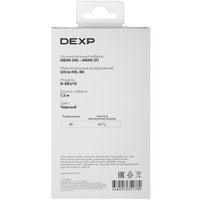 DEXP HDMI - HDMI, 1.5 м