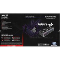Видеокарта Sapphire AMD Radeon RX 9070 NITRO+ GAMING OC [11349-01-20G]