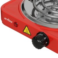 Плита компактная электрическая Aceline CS-010r красный