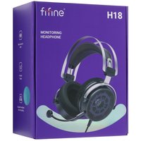 Проводные наушники Fifine H18  черный 2025