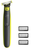 Триммер Philips QP2724/23 желтый/черный
