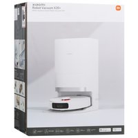 Робот-пылесос Xiaomi Robot Vacuum X20+ белый