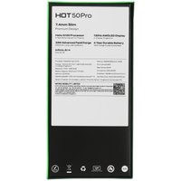 6.78" Смартфон Infinix HOT 50 Pro 256 ГБ черный