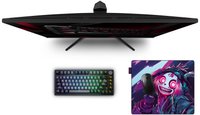 Коврик ARDOR GAMING Cute Fury (M) разноцветный