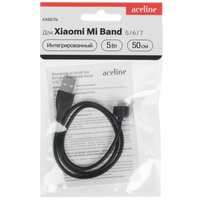 Зарядный кабель Aceline X03 для Xiaomi Mi Smart Band 5/ 6/ 7