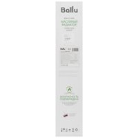 Oil heater Ballu Casa BOH/CS-09W 2000 white