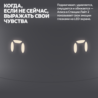 Умная колонка Яндекс Станция Лайт 2 серый