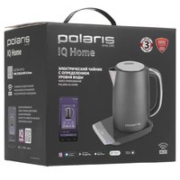 Электрочайник Polaris PWK 1755CAD WIFI IQ Home серый