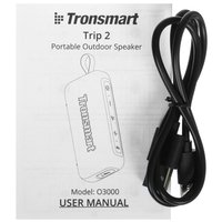 Портативная колонка Tronsmart Trip 2, черный