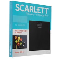 Весы Scarlett SC-BS33E036 черный