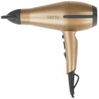 Фен GA.MA TEMPO SENSI GOLD 5D золотистый/черный