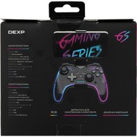 Геймпад беспроводной/проводной DEXP G-15 черный