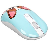 Мышь беспроводная DEXP WM-311WU Happy dog  голубой