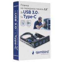 Плата расширения Gembird FP3.5-USB3-3A1C