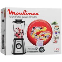 Блендер стационарный Moulinex Blendforce 2 LM439D10 серебристый