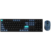 Клавиатура+мышь беспроводная   Keychron B36 Keyboard and BM25 Mouse Wireless Combo черный
