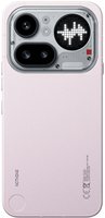 6.83" Смартфон Nothing Phone 4a Pro 256 ГБ розовый