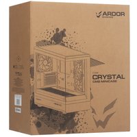 Корпус ARDOR GAMING Crystal CM2  черный