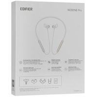 Беспроводные наушники Edifier W280NB Pro  бежевый 2025