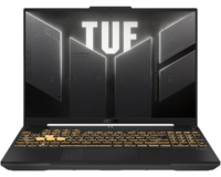 16" Ноутбук ASUS TUF Gaming FX607VU-RL059 серый