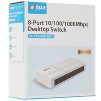 Коммутатор Dahua DH-PFS3008-8GT-L