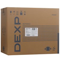 Вытяжка каминная DEXP PH60-SV0S черный