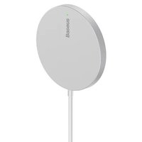 Беспроводное зарядное устройство Baseus Simple Mini3 белый