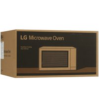Microwave oven LG RENAISSANCE MS2042DARB black, mirror-like