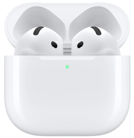 TWS headphones Apple AirPods 4 white 2024
