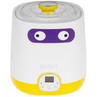 Йогуртница Kitfort КТ-6407 белый