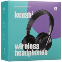 Wireless/wired headphones KENSHI BT-247 black 2023