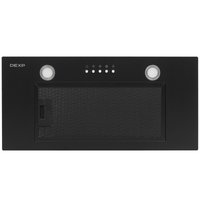 Вытяжка полновстраиваемая DEXP BH60-FNSlim черный/черный