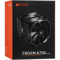 Кулер для процессора ID-COOLING FROZN A720 BLACK  черный