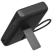 Портативный аккумулятор Xiaomi Magnetic Power Bank 10000 with Built-in Stand серый