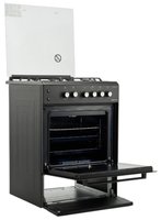 Gas Stove Artel Apetito 02-G black
