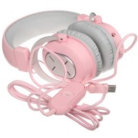 Проводные наушники Fifine H6X  розовый 2023