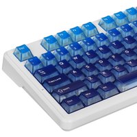Клавиатура  проводная + беспроводная AJAZZ MK87 Pro цвет белый