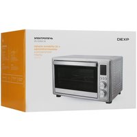 Мини-печь DEXP VN-D3000 SS серебристый