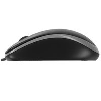 Клавиатура+мышь  проводная  Logitech MK200 черный