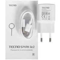 6.67" Смартфон Tecno SPARK GO 2 128 ГБ