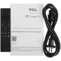 55" (140 см) Телевизор TCL 55C6K черный